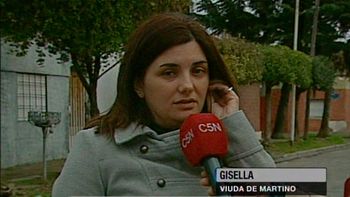 la viuda de martino cree que hubo complicidad en la fuga del asesino la viuda de martino cree que hubo complicidad en la fuga del asesino