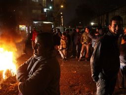 Protesta en la Villa 31