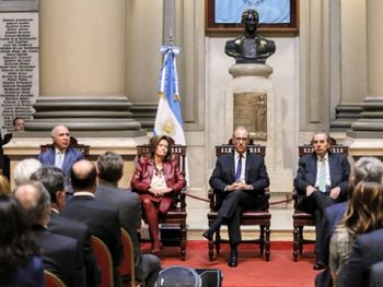 Notoria ausencia de los jueces de Comodoro Py en la apertura de la Corte Suprema
