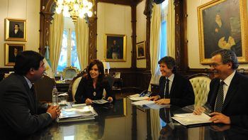 cristina recibio a echegaray en la quinta de olivos cristina recibio a echegaray en la quinta de olivos