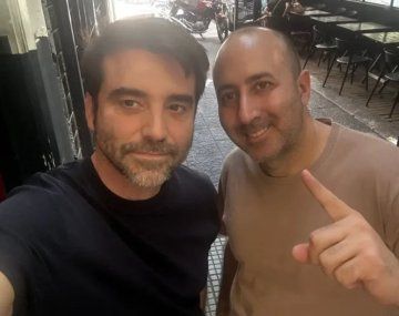 Javier Negre y Fernando Cerimedo, socios en La Derecha Diario