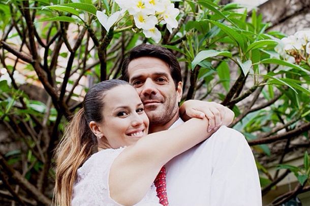 Todas las fotos del casamiento de Luli Fernández