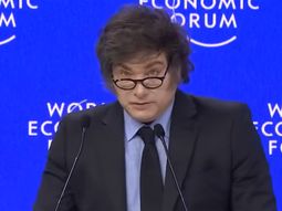 javier milei habla en el foro de davos en suiza: como ver en vivo