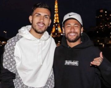 Leandro Paredes especuló con una posible llegada de Neymar a Boca: Lo esperamos