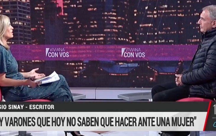 En medio de cientos de femicidios, Viviana Canosa y un escritor dicen que los hombres le temen a las mujeres