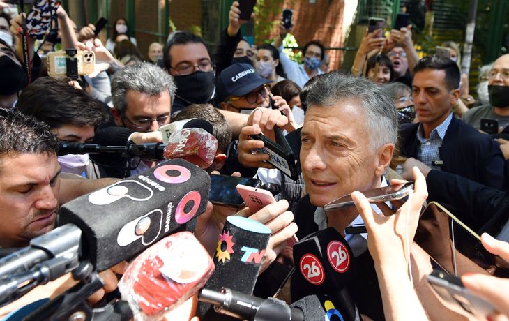 Tras el quiebre del bloque radical, el procesado Macri anunció que el objetivo es volver a gobernar en 2023