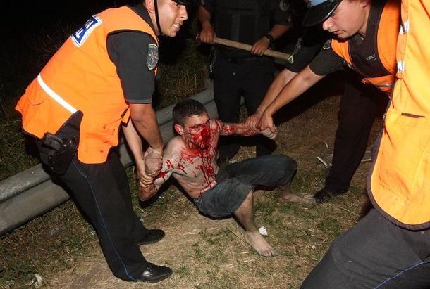 Indoamericano: piden detener a cinco policías