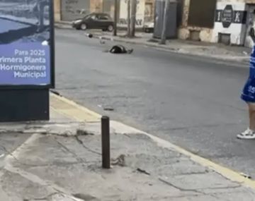 Quién era el motociclista que murió decapitado al llevarse puesto un cable en Quilmes