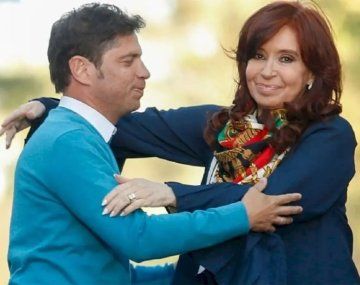 Se reunieron Cristina y Axel Kicillof: hubo principio de entendimiento