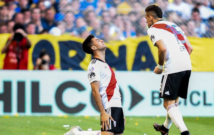 El Pity Martínez la estaba rompiendo hasta que se lesionó