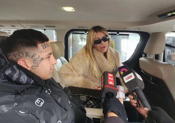Wanda Nara rompió el silencio y habló de la China Suárez: No es un problema para mí