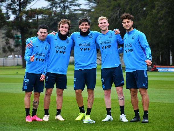 El 11 que probó Javier Mascherano para el amistoso de la Selección Argentina Sub-23