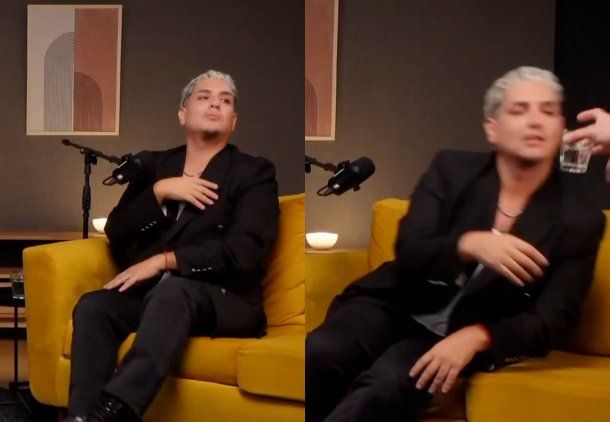 Kennys Palacios se desmayó en vivo en un programa de streaming: qué le pasó