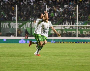 Sarmiento se lo empató a Newells en Junín