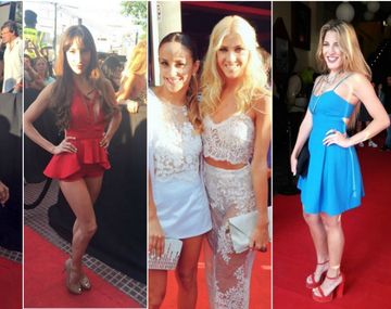 Mirá el look de las famosas en los Premios Vos 2016