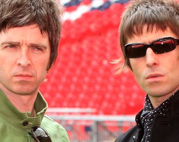 Liam Gallagher y Noel se perdieron la oportunidad de reencontrarse.