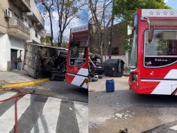 Al menos siete heridos por un triple choque en Mataderos