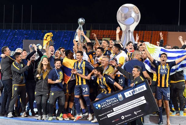 Central es el sexto equipo argentino clasificado a la Libertadores 2019: ¿cuáles son los otros?