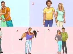 La pareja con la que te identifiques revelará el tipo de relación para tu personalidad.