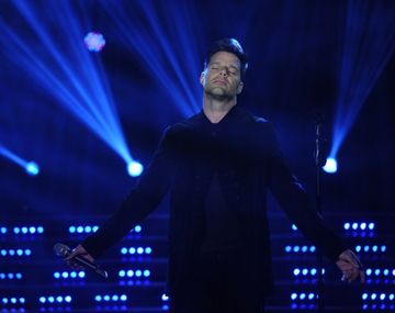 Reviví el show de Ricky Martin en ShowMatch