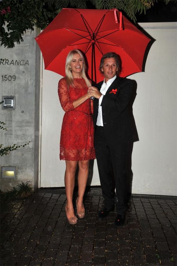 Cumple de Valeria Mazza