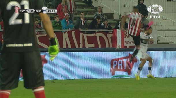 De karate: la patada de Álvaro Pereira en el clásico de La Plata