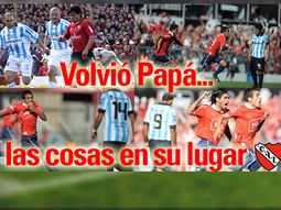 volvio el rojo y sus hinchas lo disfrutaron con afiches volvio el rojo y sus hinchas lo disfrutaron con afiches