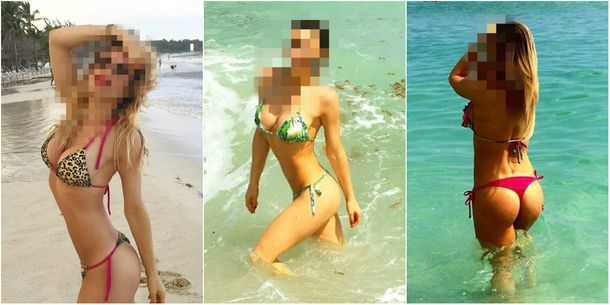 Famosa bailarina confiesa: A mi novio le gusta sacarme fotos en bikini