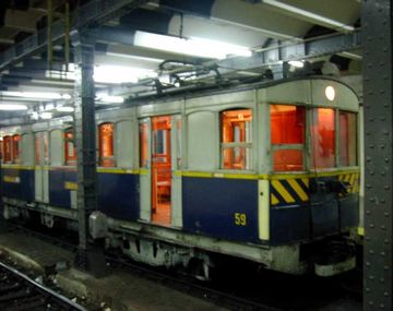 Subte: analizan cerrar la línea A durante todo el verano