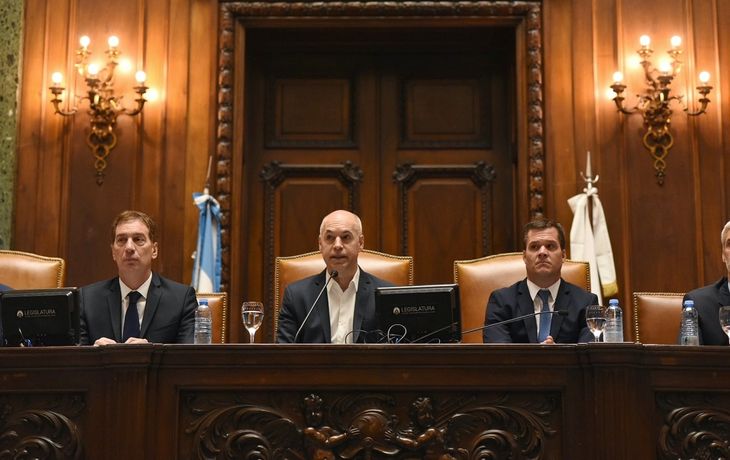 Larreta, en la apertura de sesiones: Siempre estaré dispuesto a dialogar