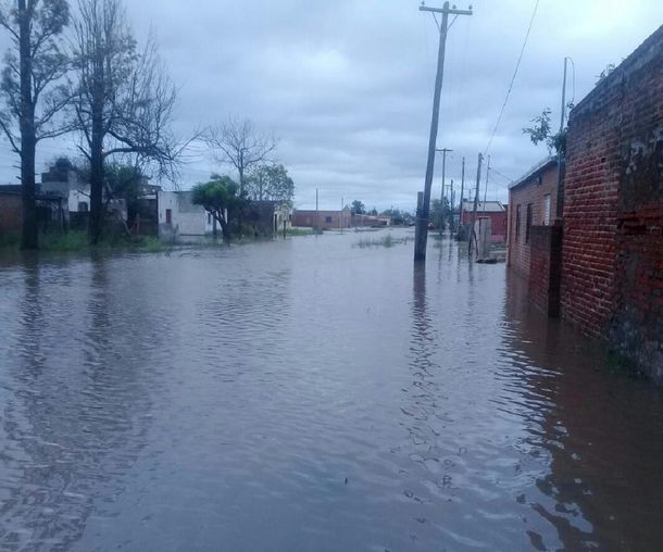 Inundaciones en el Litoral