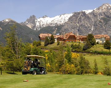 Así es el lujoso campo de golf en el que Obama jugará en Bariloche