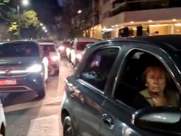 caos de transito por el acto de adorni y furia de los vecinos de recoleta: ¡tengo que ir a mi casa! caos de transito por el acto de adorni y furia de los vecinos de recoleta: ¡tengo que ir a mi casa!