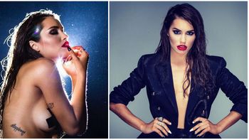 lali esposito, muy jugada: infartante produccion con topless lali esposito, muy jugada: infartante produccion con topless