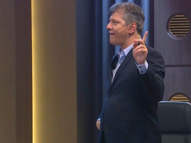 Mario Pergolini apuntó en contra de El Polaco: Cada vez es menos fino