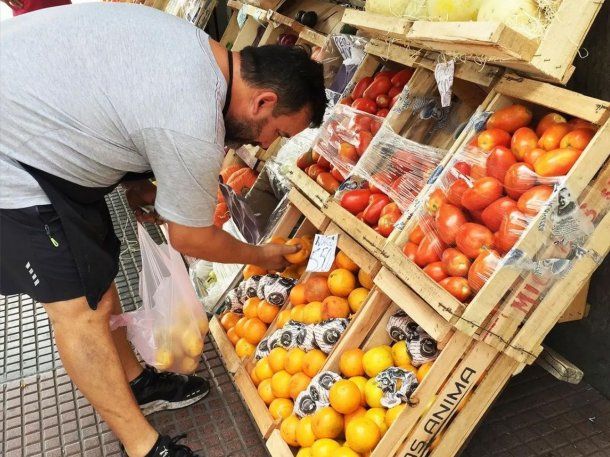 Se registró una gran suba de precios en verduras y legumbres