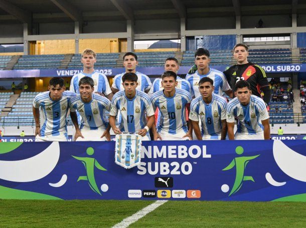 Ya clasificado: qué necesita la Selección Argentina para ganar el Sudamericano Sub-20