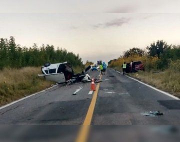 Dos diplomáticos paraguayos heridos por un choque frontal en Jujuy