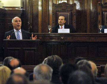 La Corte ya funciona con tres jueces