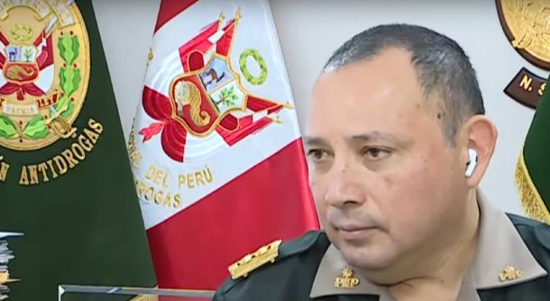 El general antidrogas de Perú dio detalles de la detención de Pequeño J y su mano derecha
