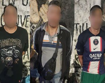 Tres hombres fueron detenidos en las últimas horas en el barrio porteño de La Boca, luego de intentar ingresar a “martillazos” a un conventillo.