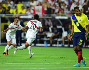 Perú y Ecuador empataron en duelo de entrenadores argentinos