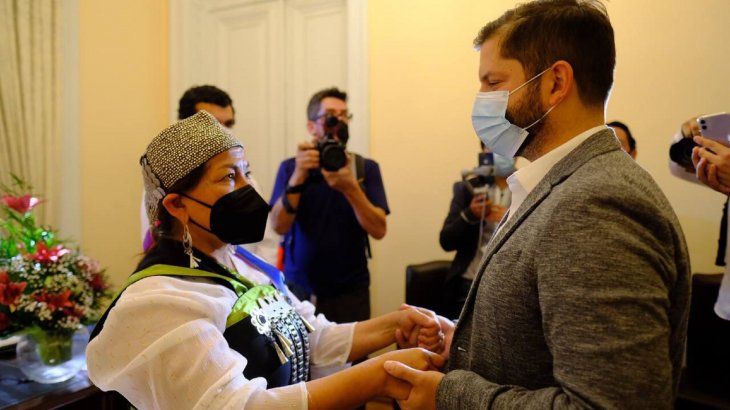 Gabriel Boric visitó la Asamblea Constituyente y ratificó su respaldo para que Chile tenga una nueva Constitución