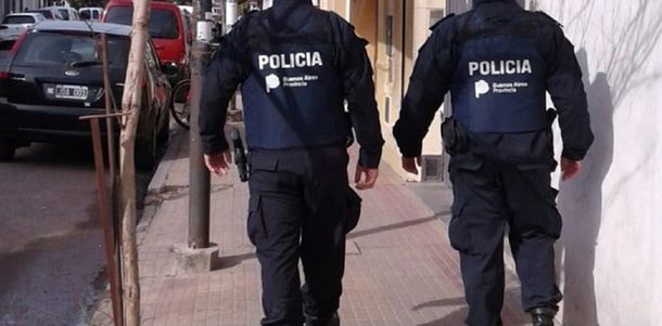 Policiales: detuvieron a un oficial de la Policía bonaerense por robar una mochila