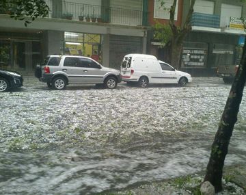 Alerta por tormentas fuertes y granizo: interior