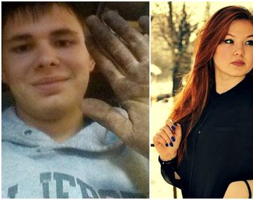 Artem S, 18, y Anna D, 20 murieron asfixiados