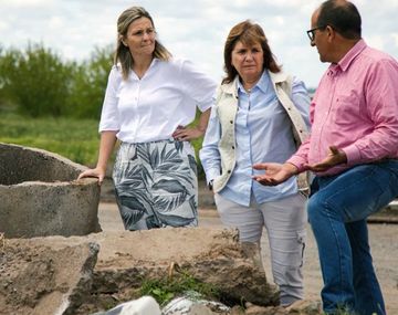 Patricia Bullrich en 9 de Julio.