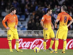 messi: algun dia teniamos que perder, no pasa nada messi: algun dia teniamos que perder, no pasa nada
