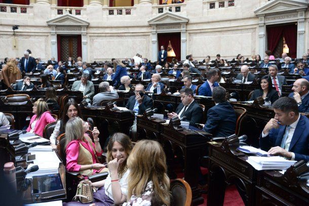 La oposición consiguió quórum y Diputados debate el veto de Milei