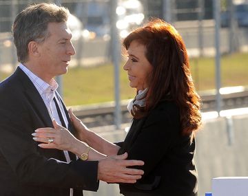 La ironía de Macri sobre Cristina en el anuncio por Ganancias